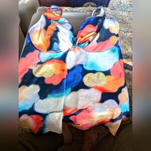 NWOT Swim by Cacique Tankini Size 42DDD
